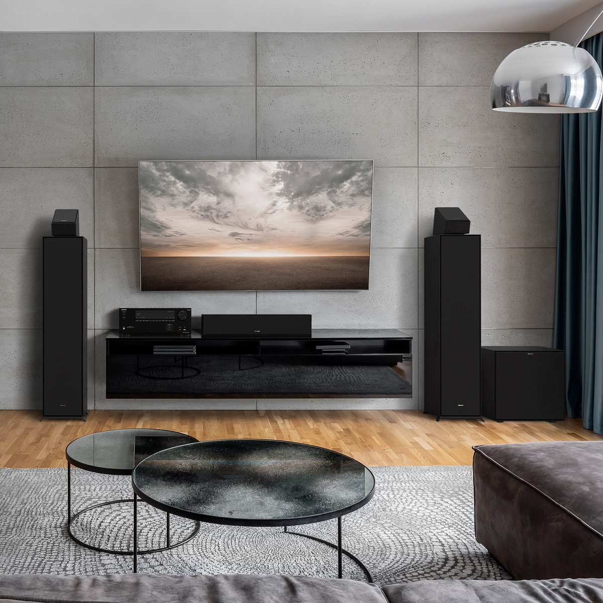 Klipsch R-800F Black R 800F Carousel 11