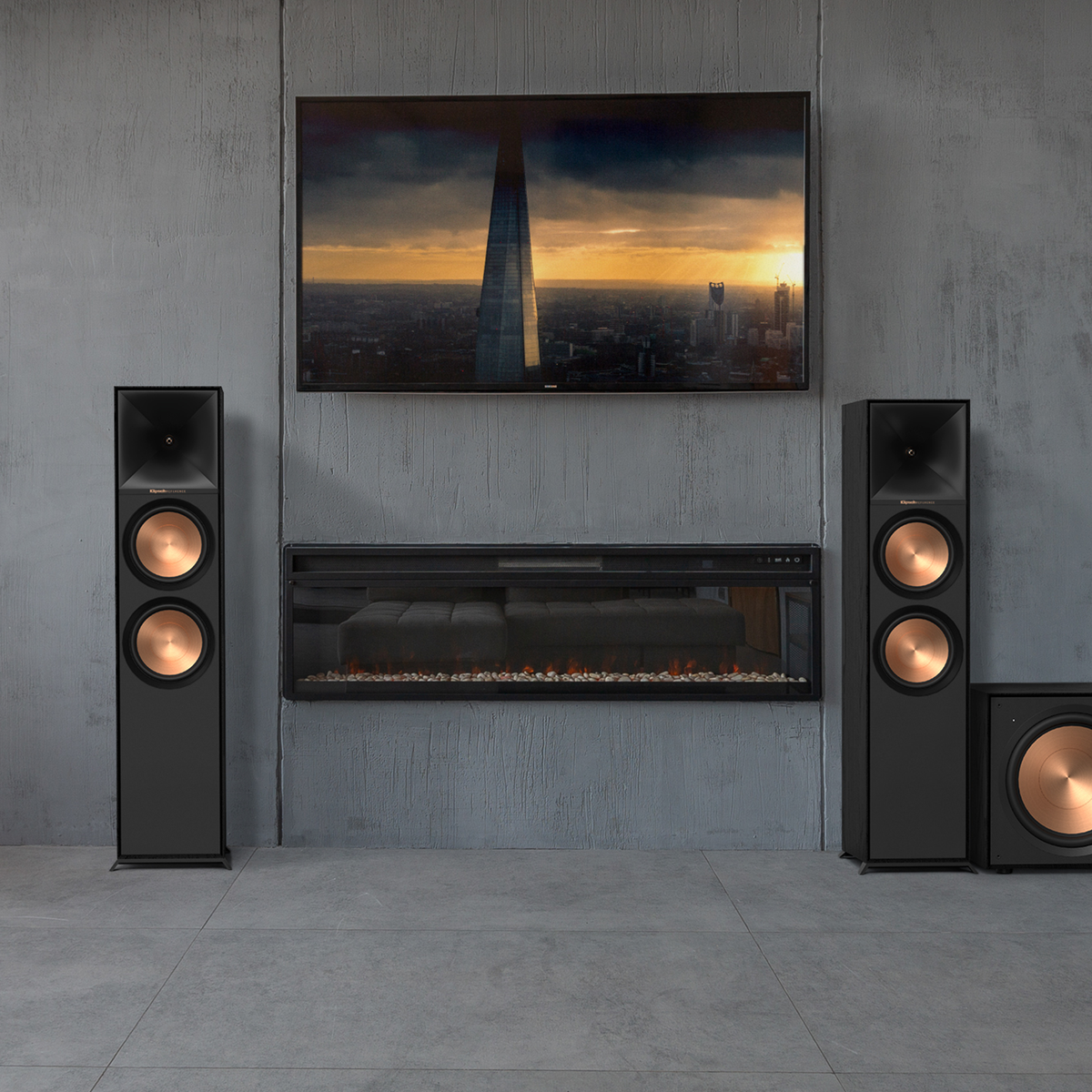 Klipsch R-800F Black R 800F Carousel 12
