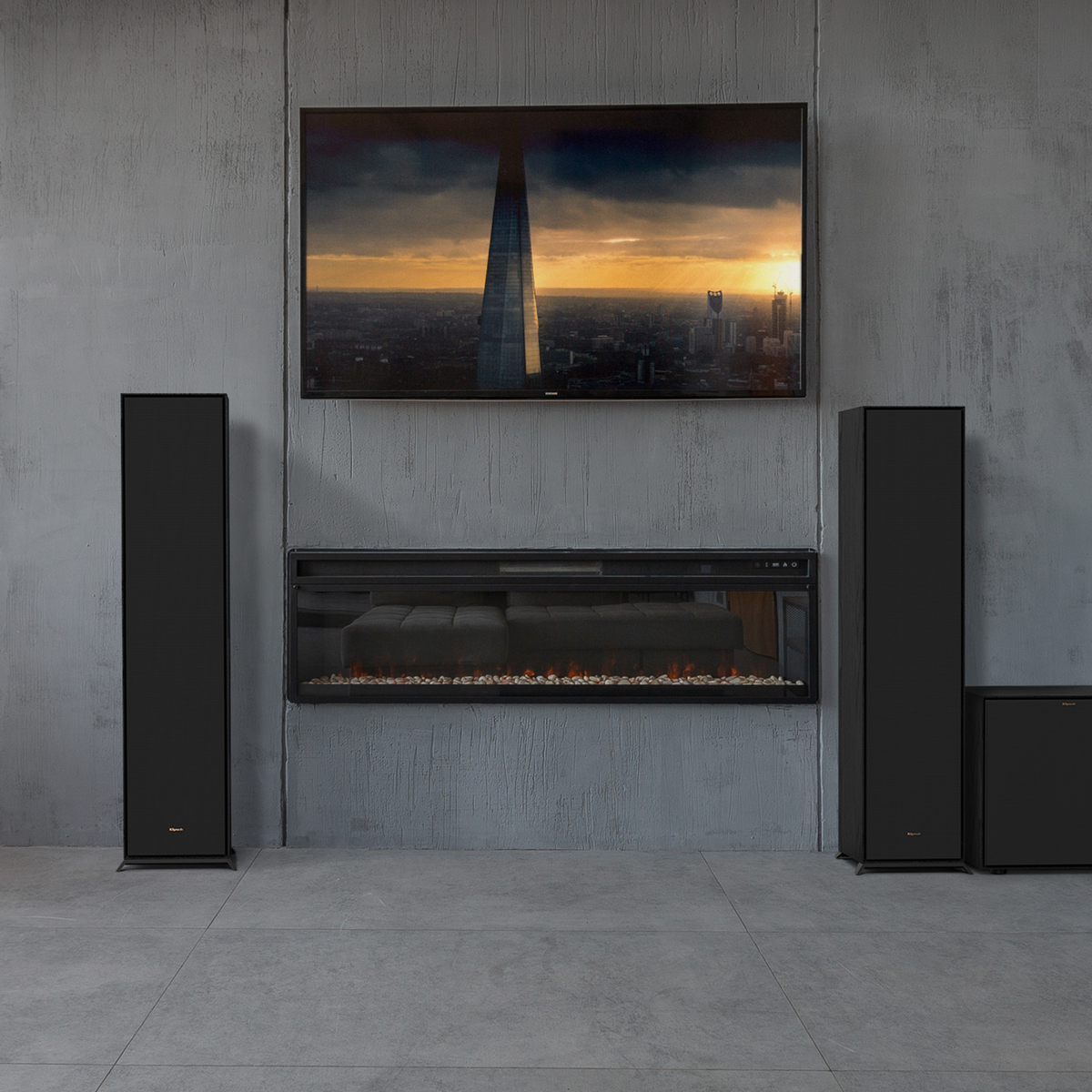 Klipsch R-800F Black R 800F Carousel 13