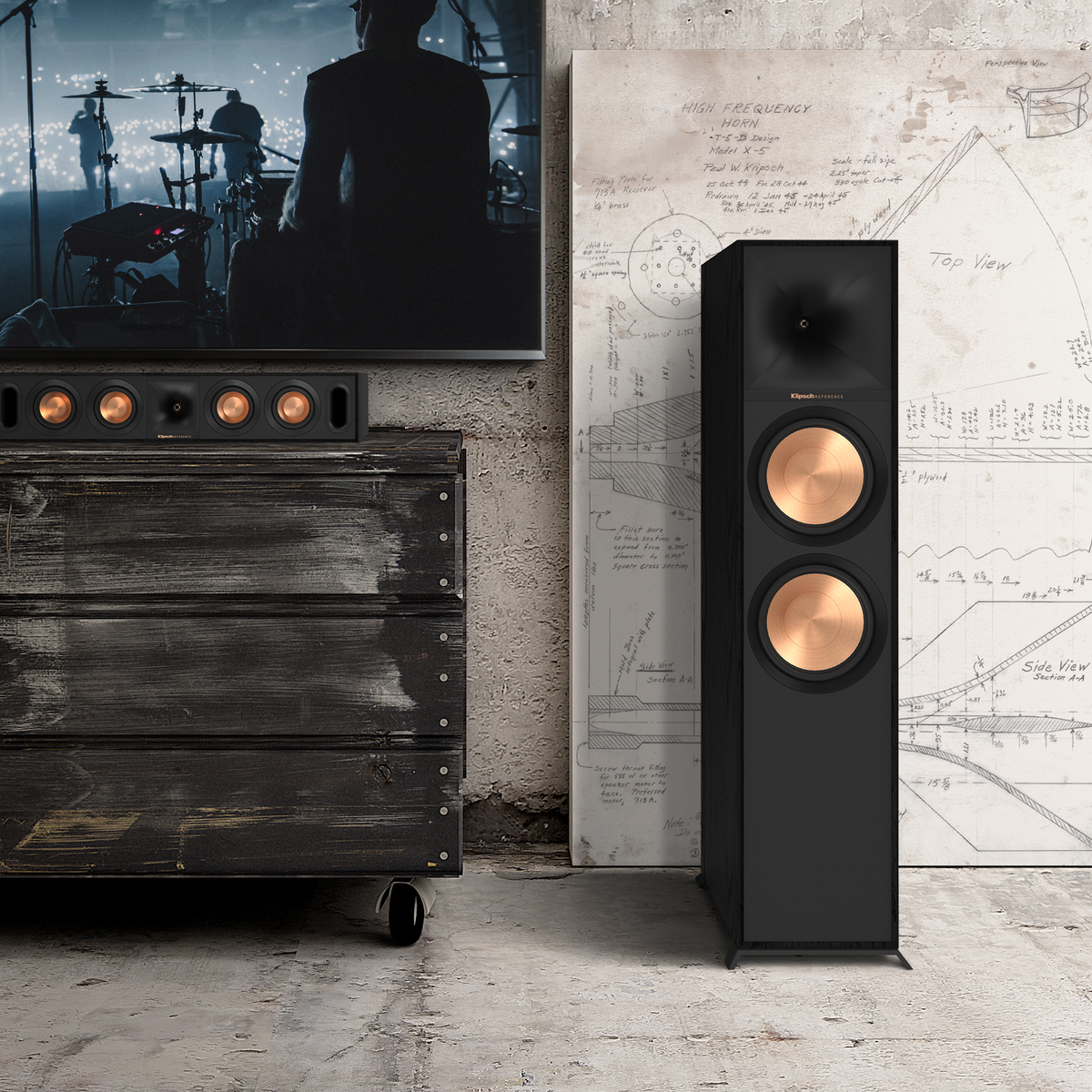 Klipsch R-800F Black R 800F Carousel 14