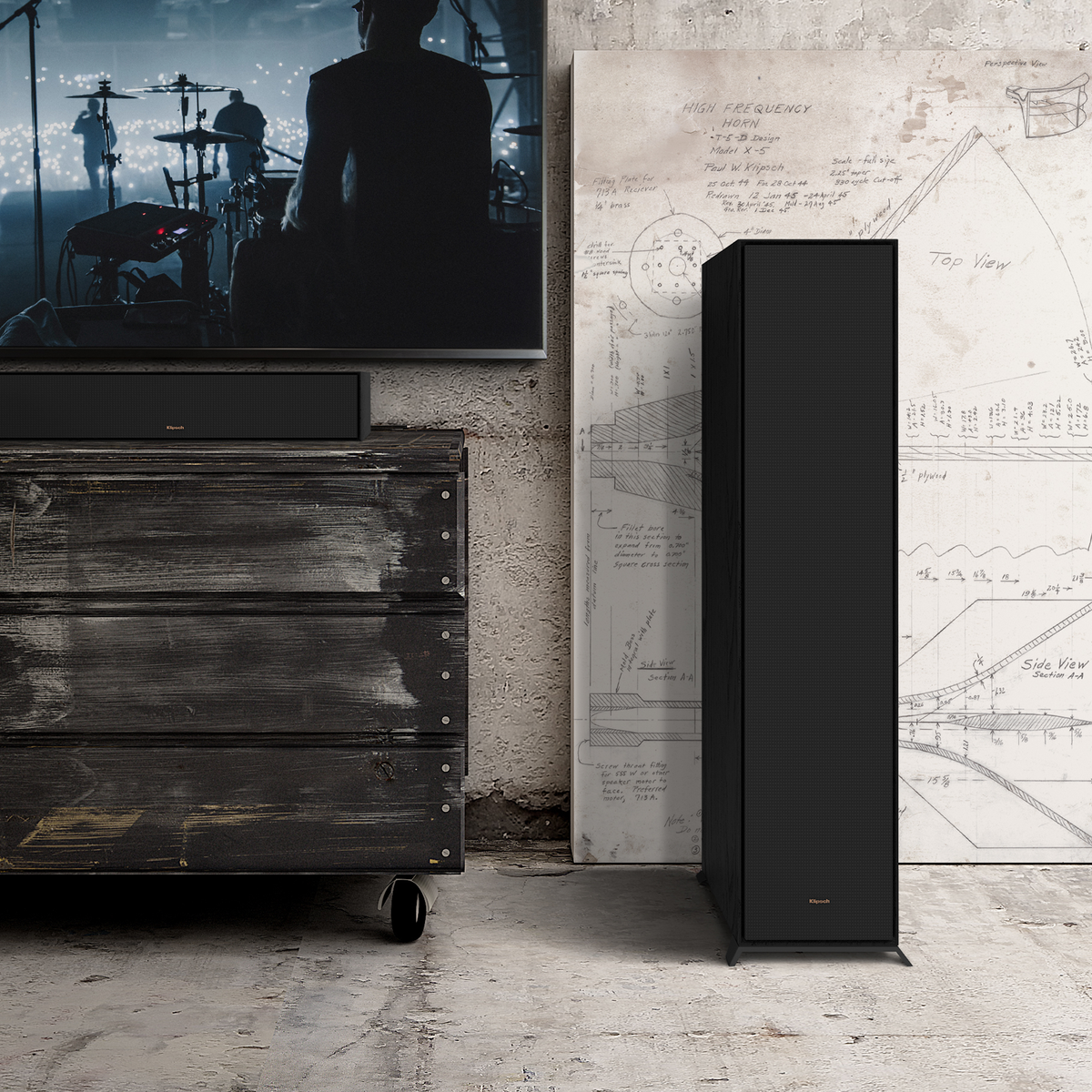 Klipsch R-800F Black R 800F Carousel 15