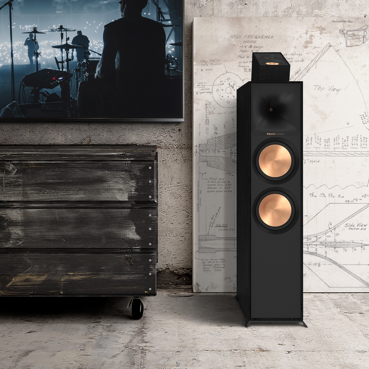 Klipsch R-800F Black R 800F Carousel 16