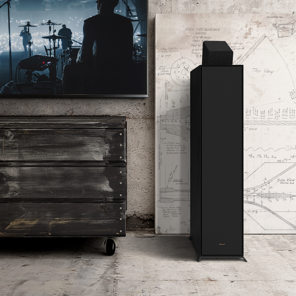 Klipsch R-800F Black R 800F Carousel 17