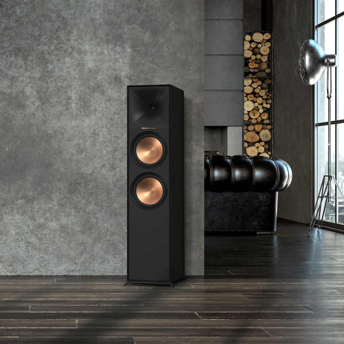 Klipsch R-800F Black R 800F Carousel 18