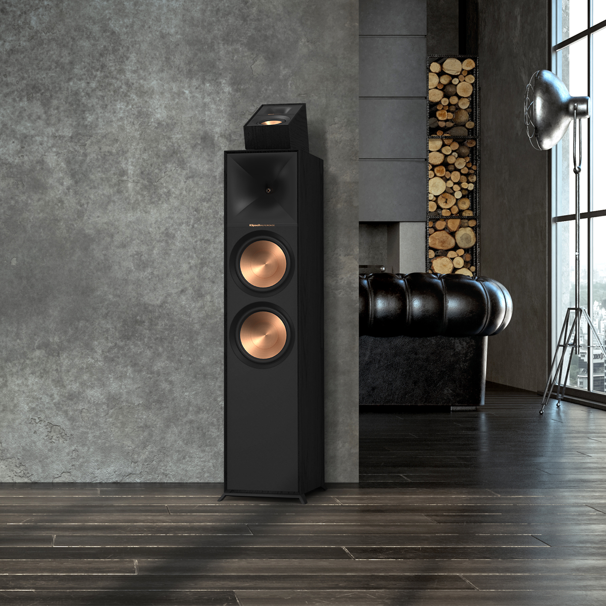Klipsch R-800F Black R 800F Carousel 20