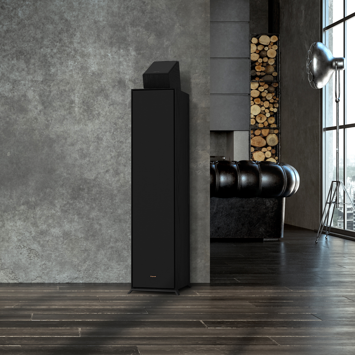 Klipsch R-800F Black R 800F Carousel 21