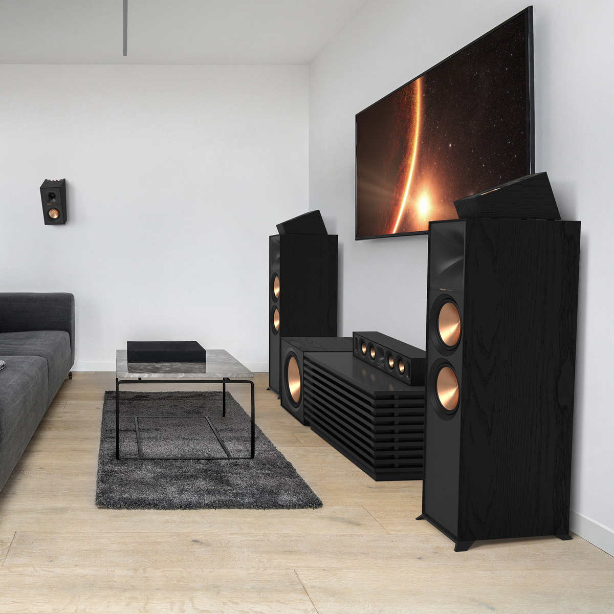 Klipsch R-800F Black R 800F Carousel 8