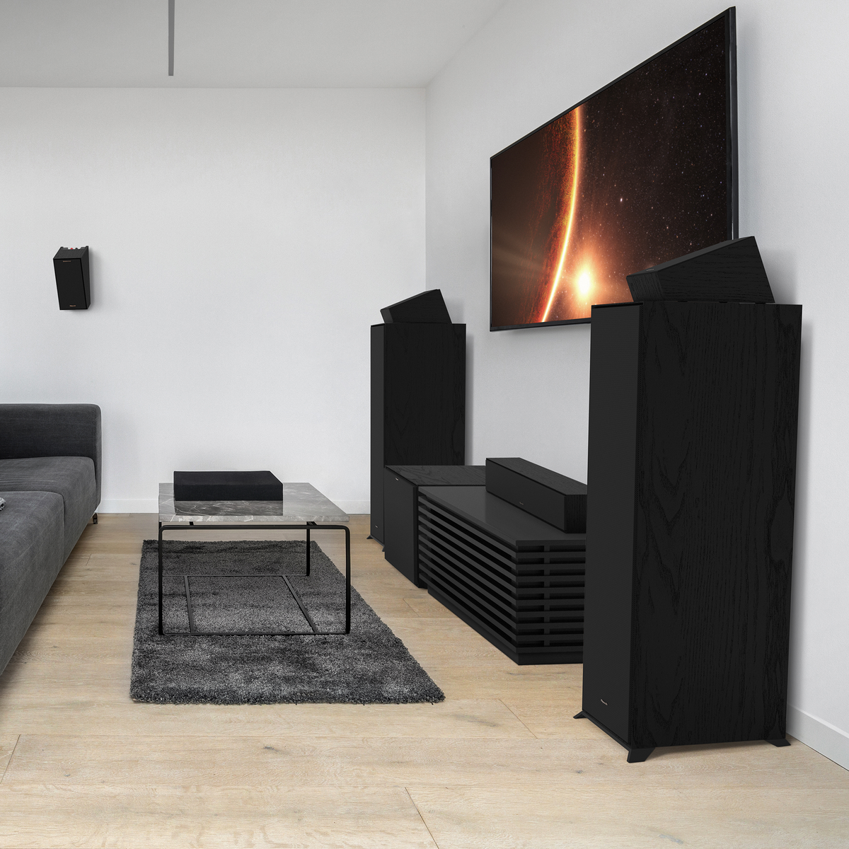 Klipsch R-800F Black R 800F Carousel 9