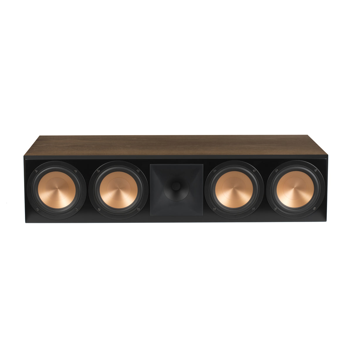 Klipsch RC-64 III Walnut RC 64 III Walnut Front 2024 07 15 232818 mayw