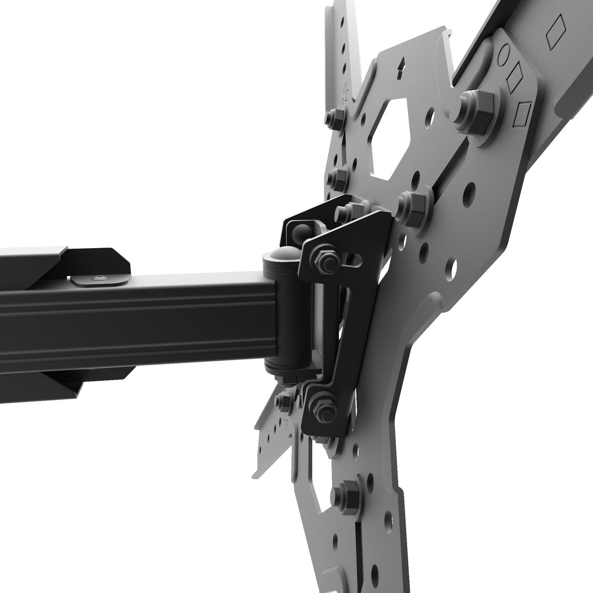 Kanto Installer Series RCAS160 Single Stud Full Motion TV Wall Mount for 32" to 65" TVs