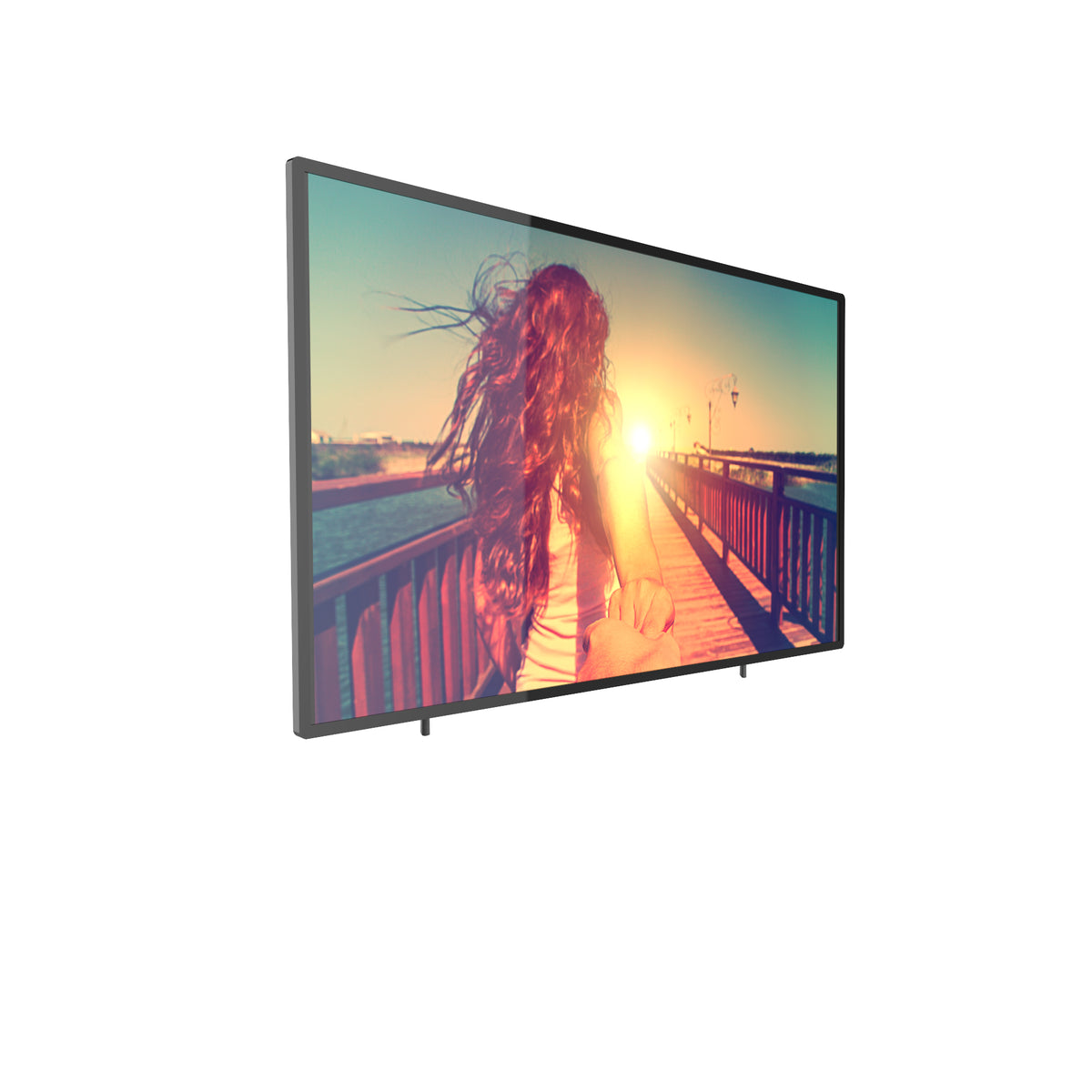 Kanto Installer Series RCF190 Low Profile Fixed TV Wall Mount for 42" - 100" TVs