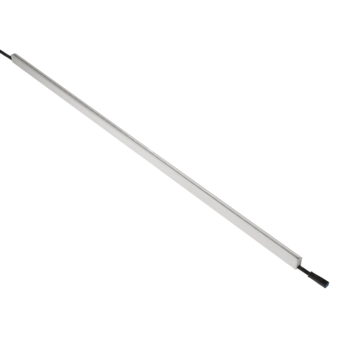 Proluxe PLX-REIN-30K-30-4 4FT 3000K LOW-VOLTAGE WALL WASHER W/4X STAINLESS MOUNTING BRACKETS & END CAP, 30 DEGREE BEAM