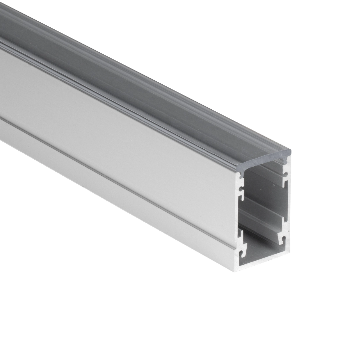 Proluxe PLX-REIN-24V-ECHAN-1FT 1FT EMBEDDED ALUMINUM CHANNEL WITH CLIP FOR LOW-VOLTAGE WALL WASHER