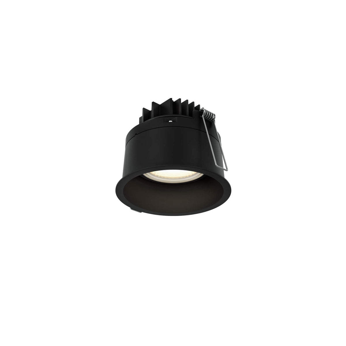 DALS 2" Round Indoor/Outdoor Regressed Gimbal Down Light RGM2-CC-BK
