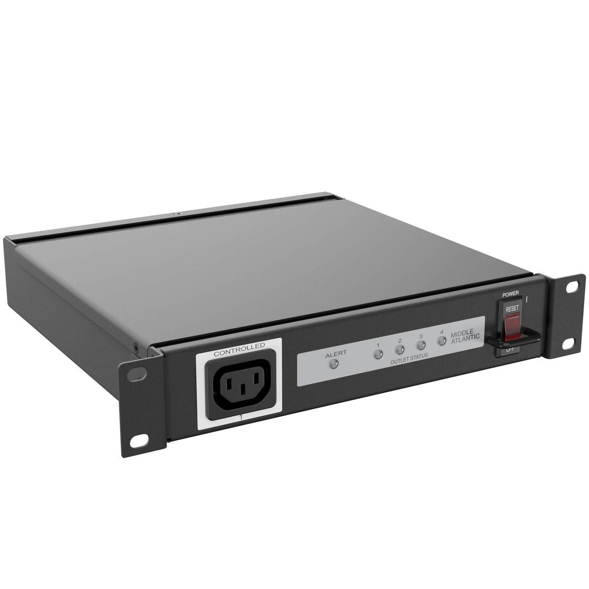 Middle Atlantic RLNK-410R-IEC-NS RLNK IEC SELECT 4 OUTLET 100-240V CE