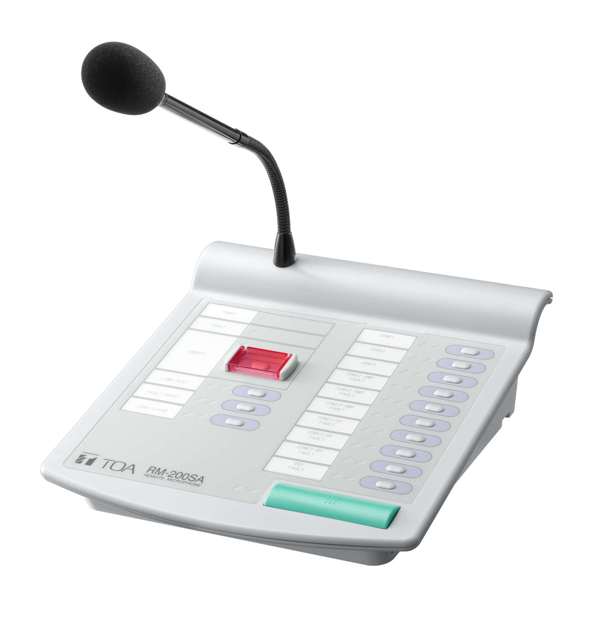 TOA RM-200SA SX-2000 Remote Microphone Multizone