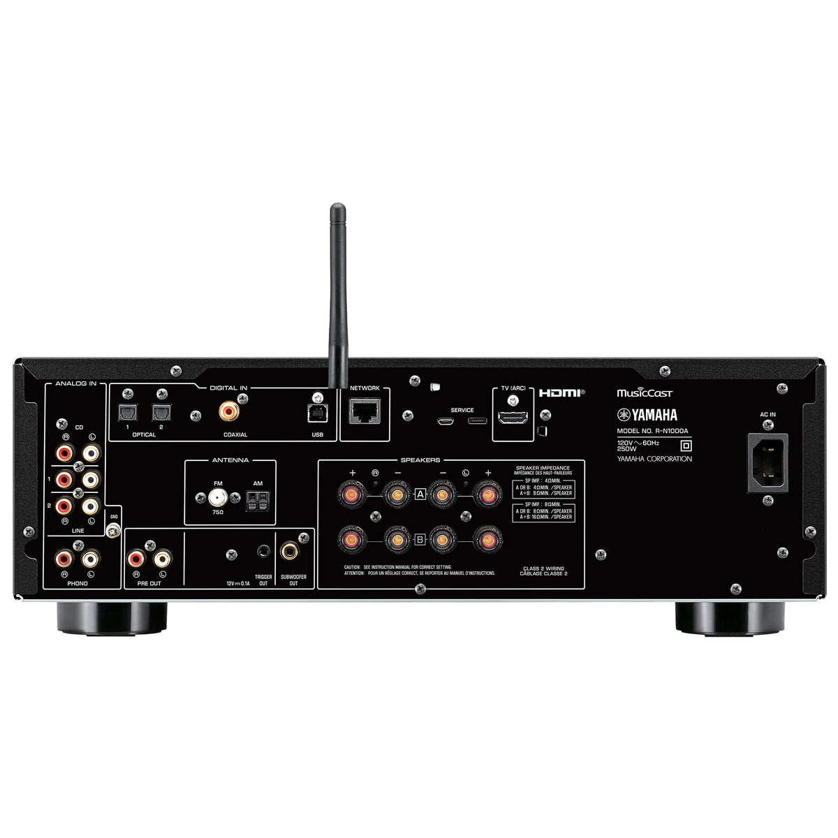 Yamaha R-N1000A Network Receiver