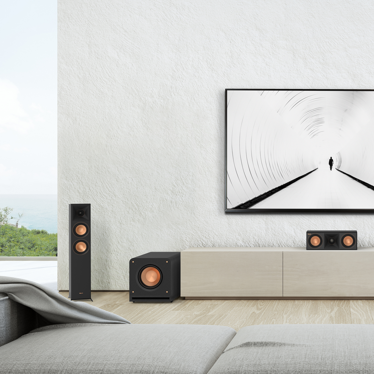 Klipsch RP-1000SW Black RP 1000SW Carousel 11