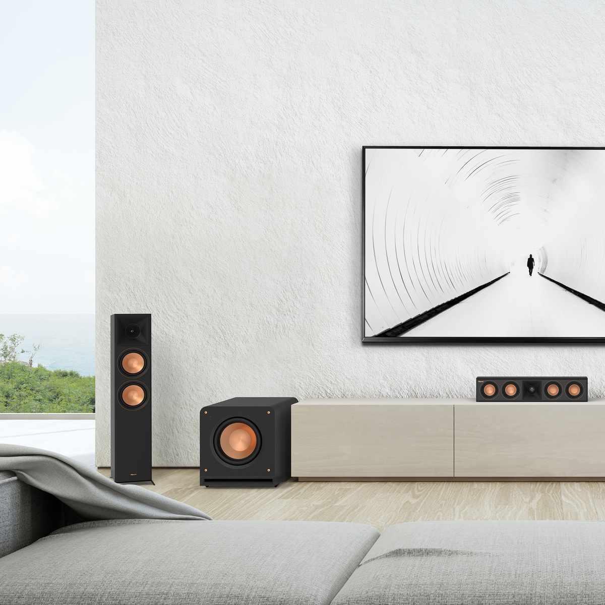 Klipsch RP-1200SW Black RP 1200SW Carousel 11