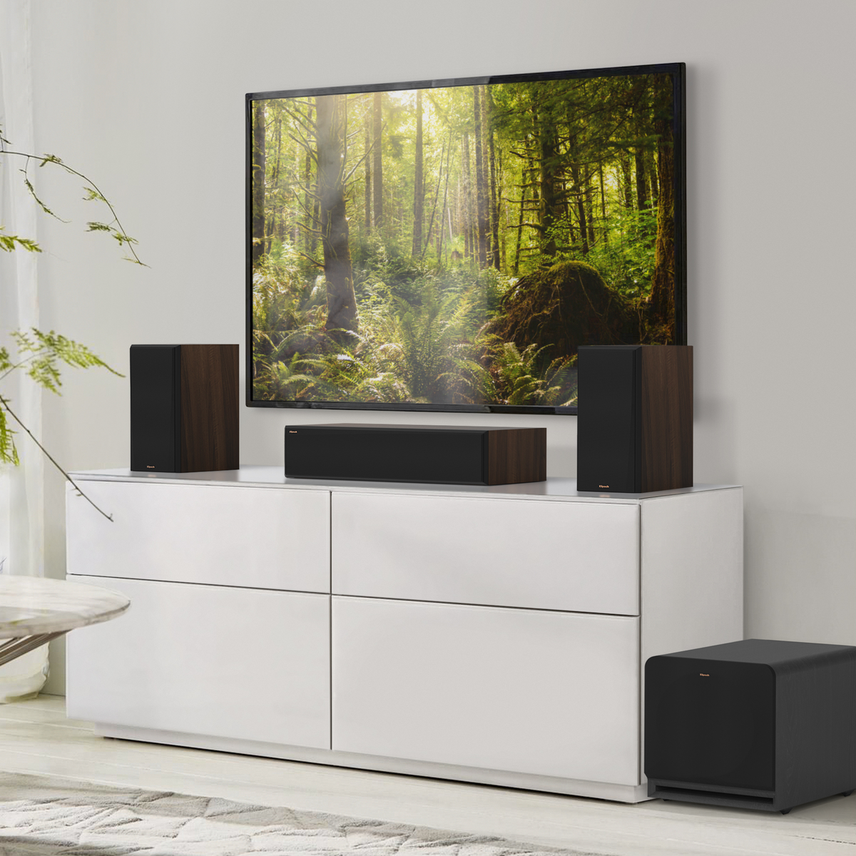Klipsch RP-1200SW Black RP 1200SW Carousel 14