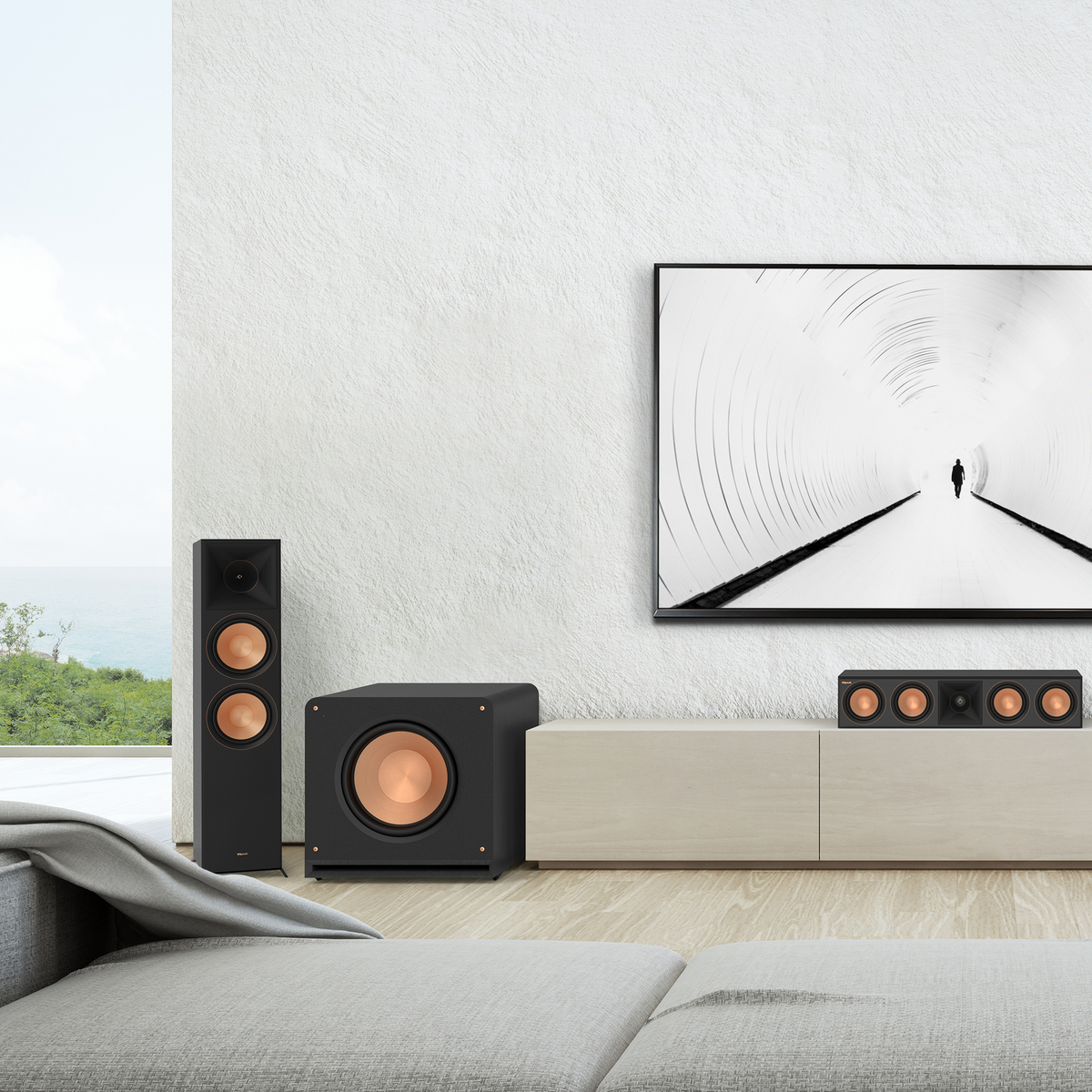 Klipsch RP-1600SW Black RP 1600SW Carousel 11