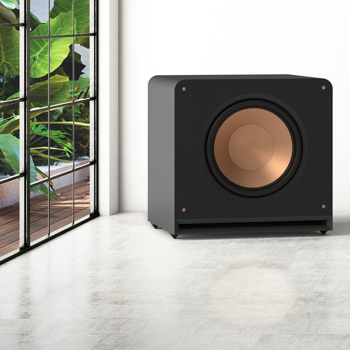 Klipsch RP-1600SW Black RP 1600SW Carousel 14