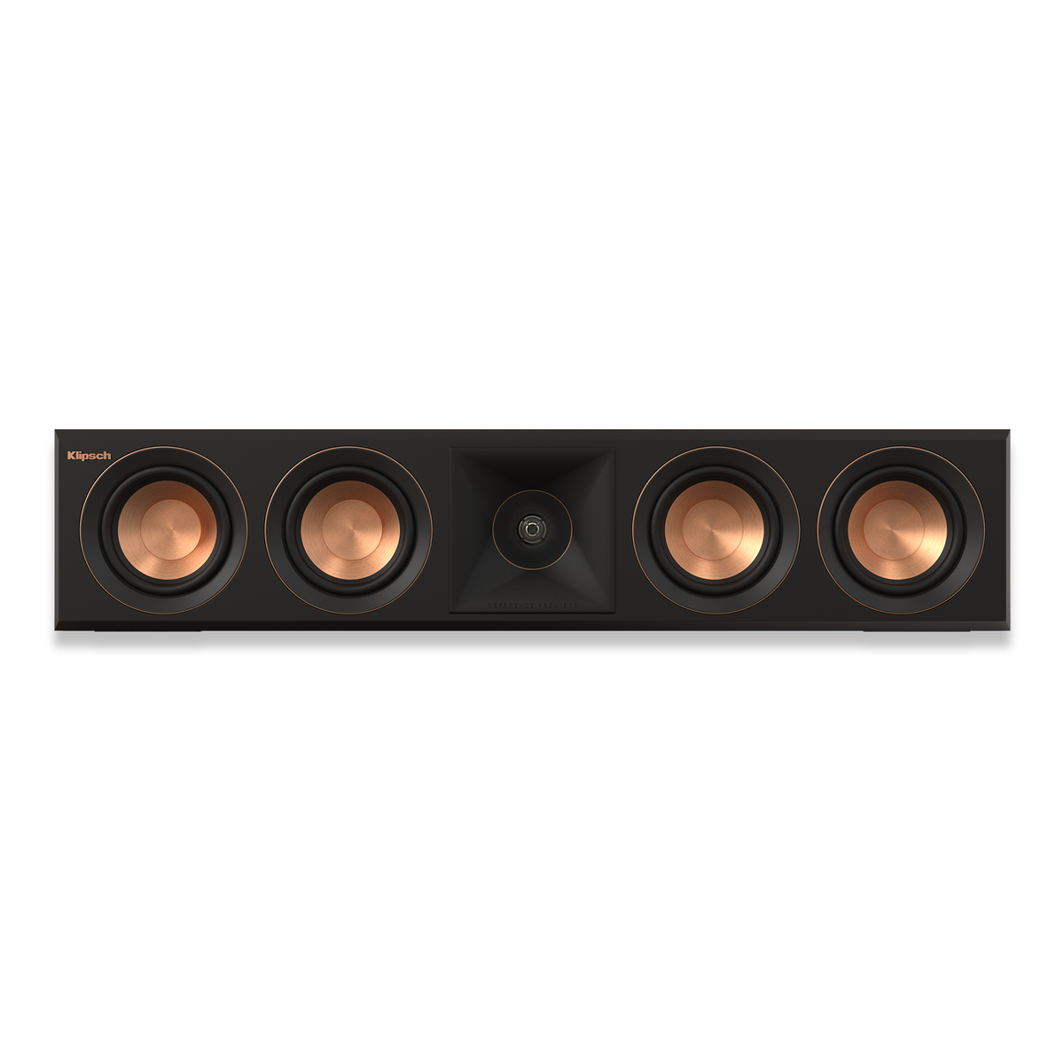Klipsch RP-404C II Ebony RP 404C II Front view with grille off