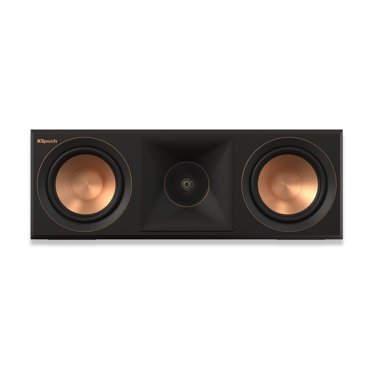 Klipsch RP-500C II Ebony RP 500C II Front view with grille off