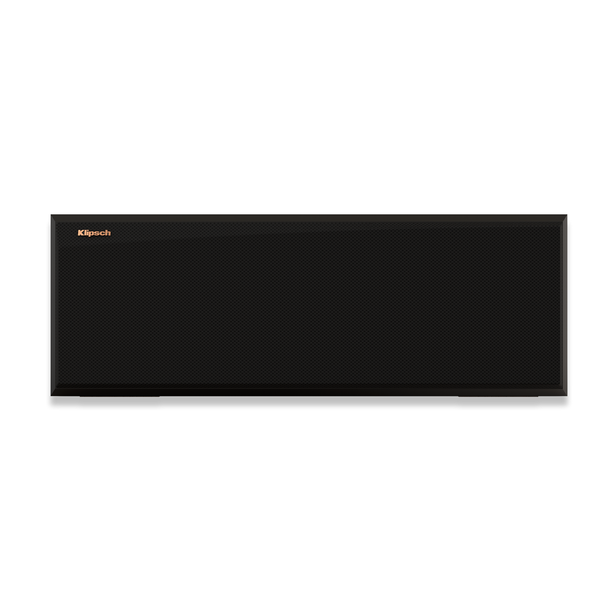 Klipsch RP-500C II Ebony RP 500C II Front view with grille on