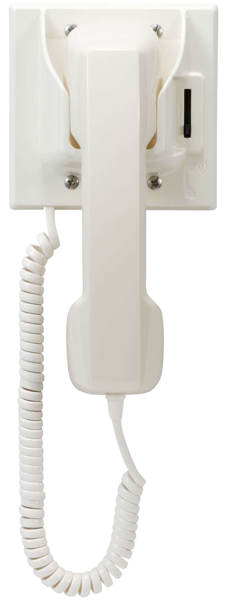 TOA RS-141 N-8000 IP Intercome Handset, Connects To R-14x call switches, Requires Two Gang Deep Enclosure (not included)