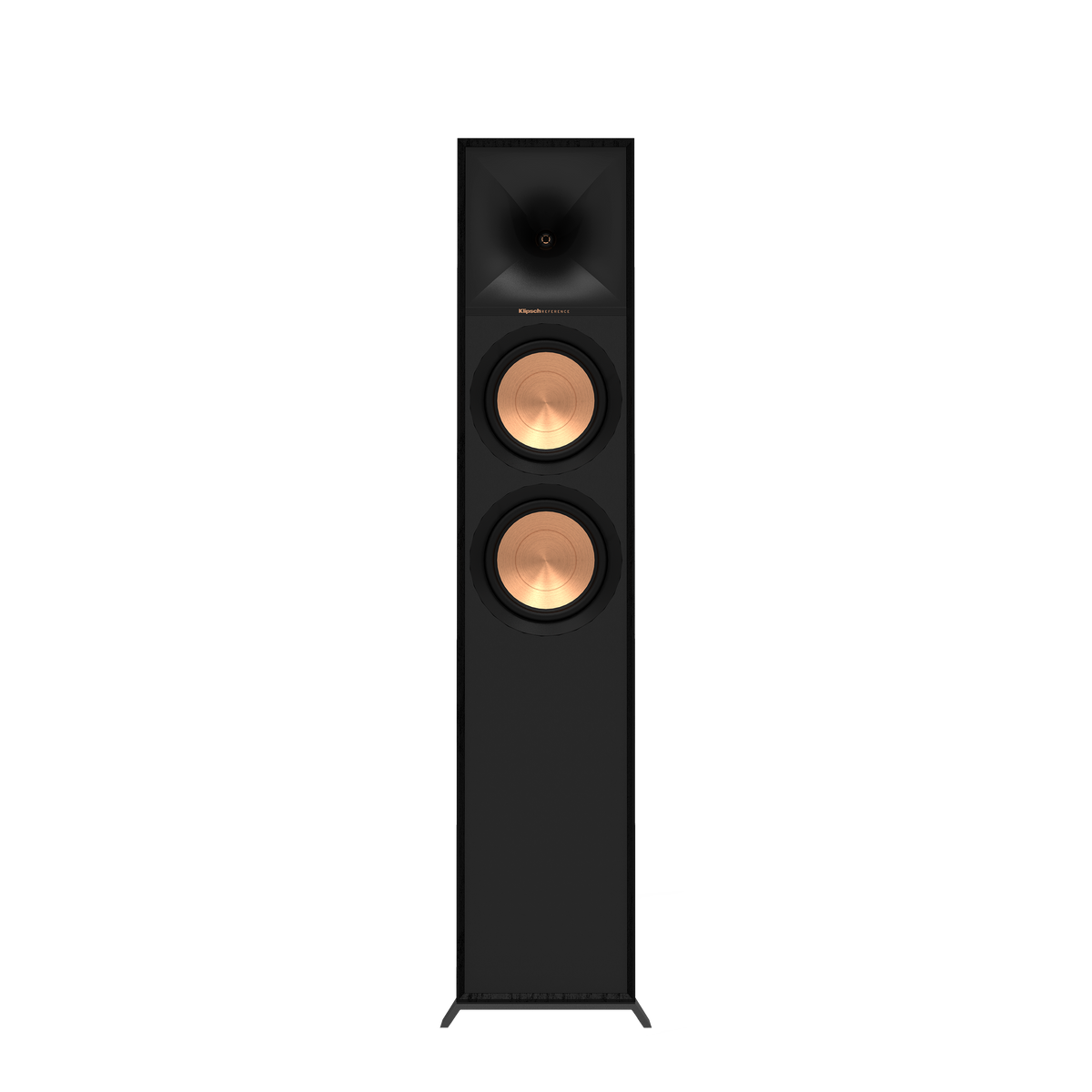 Klipsch R-600F Black Reference R 600F Front Grille Off5