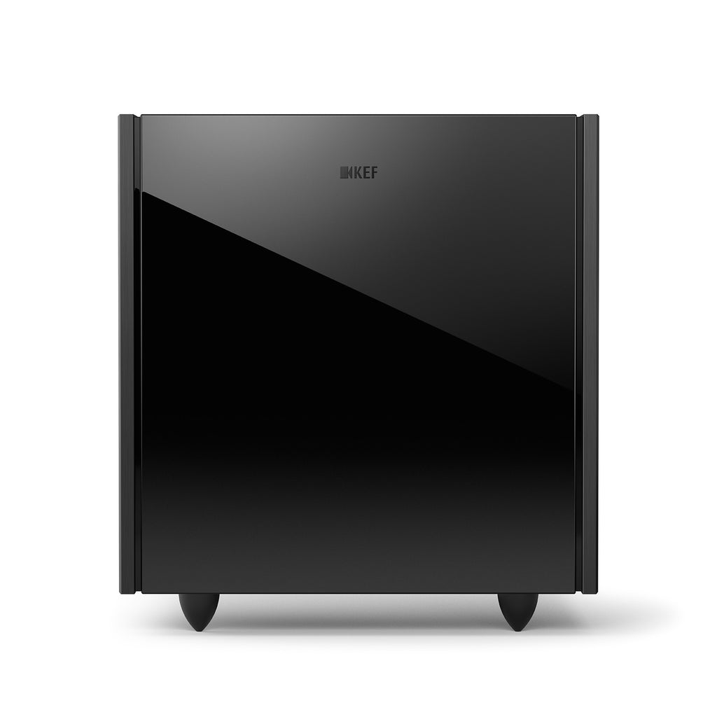 Kef REF8B Twin 9" Driver 'Force-Cancelling' Subwoofer Black , Each