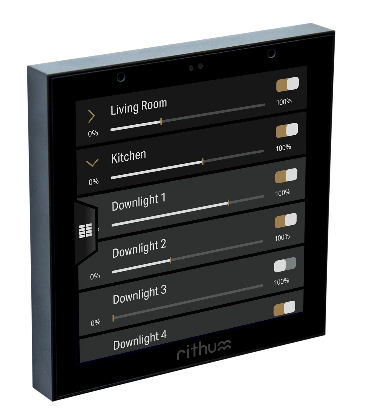 Rithum RS-01-BL-S Rithum Switch (inc. SONOS, Philips Hue, Rithum Stat, & HTTP plugins)