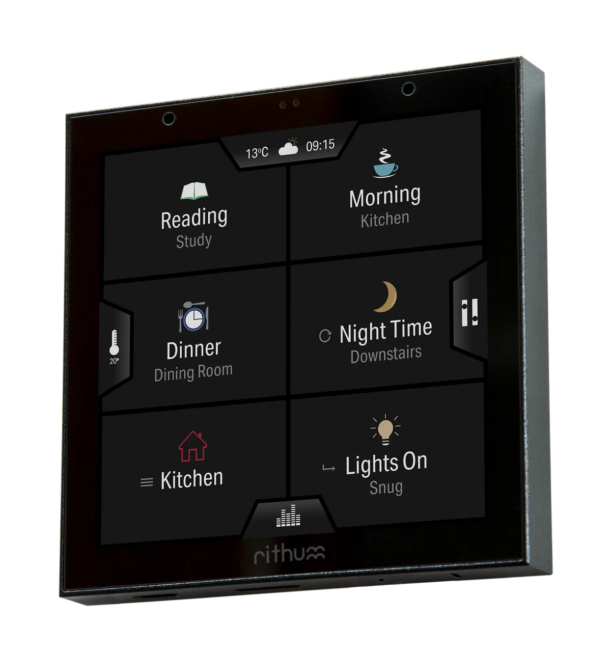 Rithum RS-01-BL-S Rithum Switch (inc. SONOS, Philips Hue, Rithum Stat, & HTTP plugins)