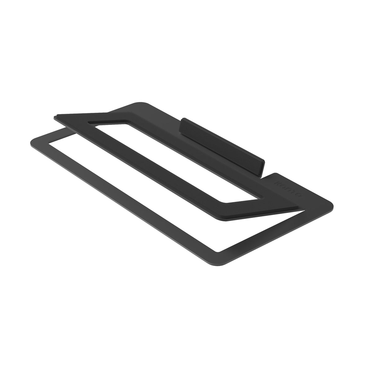 Kanto S12 Low Profile Angled Universal Center Channel Speaker Stand for Home Theaters