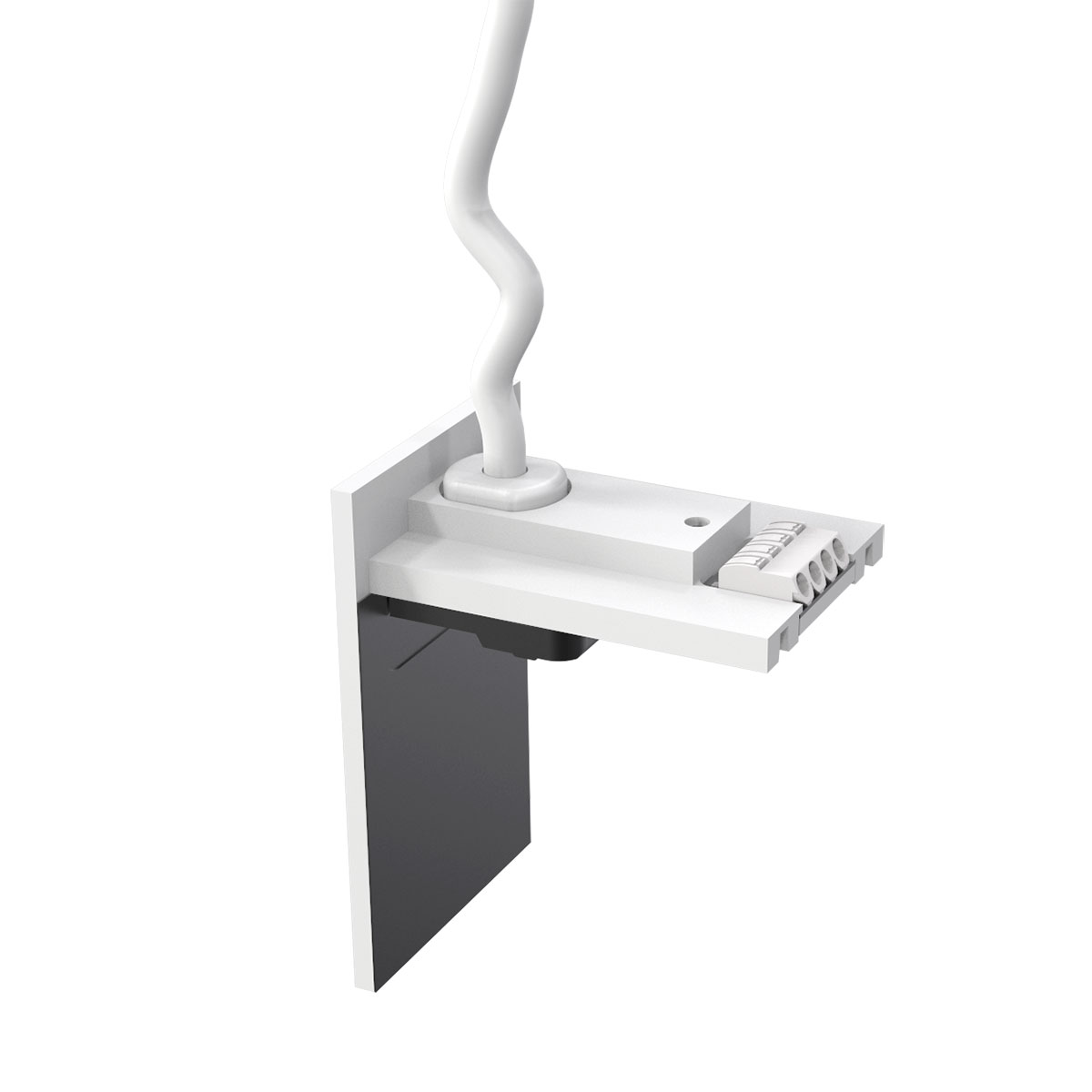 WAC VENTRIX Suspended Feed End