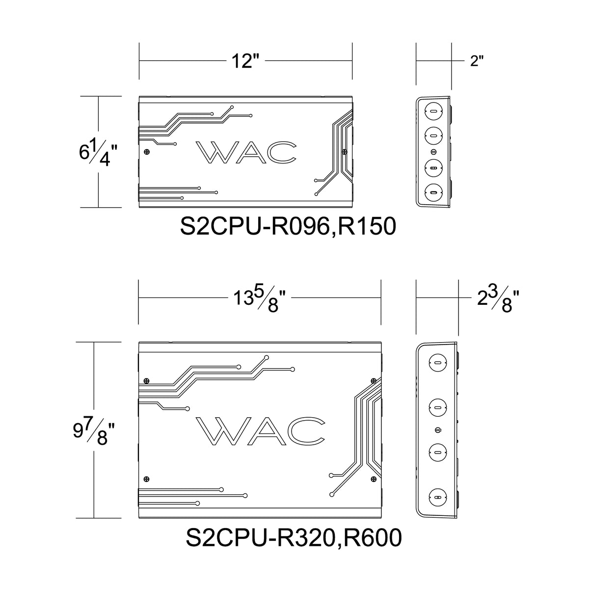 WAC VENTRIX Remote CPU