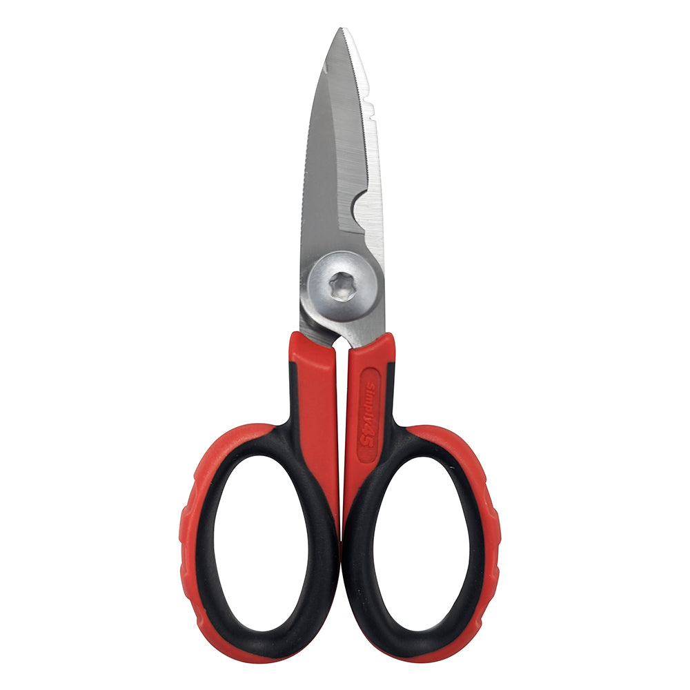 Simply45 S45-810 5 1/2" PROSeries Electrician Scissor - 1Ea/Blister