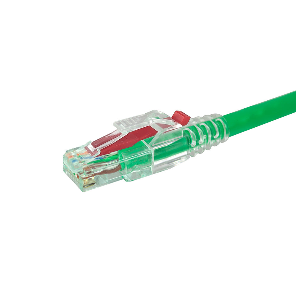 Simply45 S45-B002P PROSeries Strain Relief with RED Locking Pin for all Simpy45® UTP Cat6/Cat6A RJ45 - 100pcs/bag
