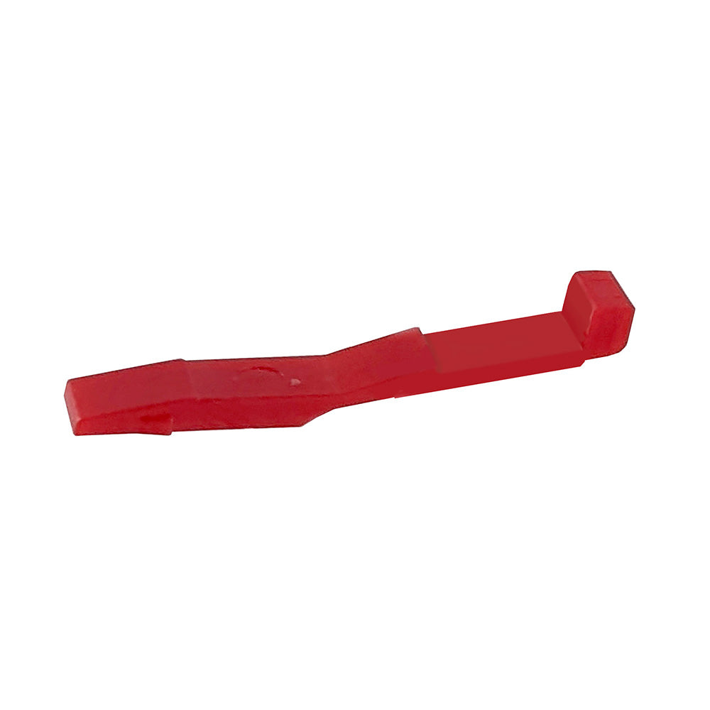 Simply45 S45-B002P PROSeries Strain Relief with RED Locking Pin for all Simpy45® UTP Cat6/Cat6A RJ45 - 100pcs/bag