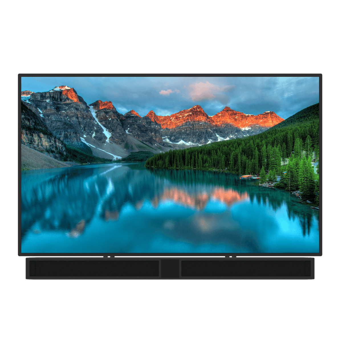 Kanto SB200 Premium Universal Sound Bar TV and Wall Mount