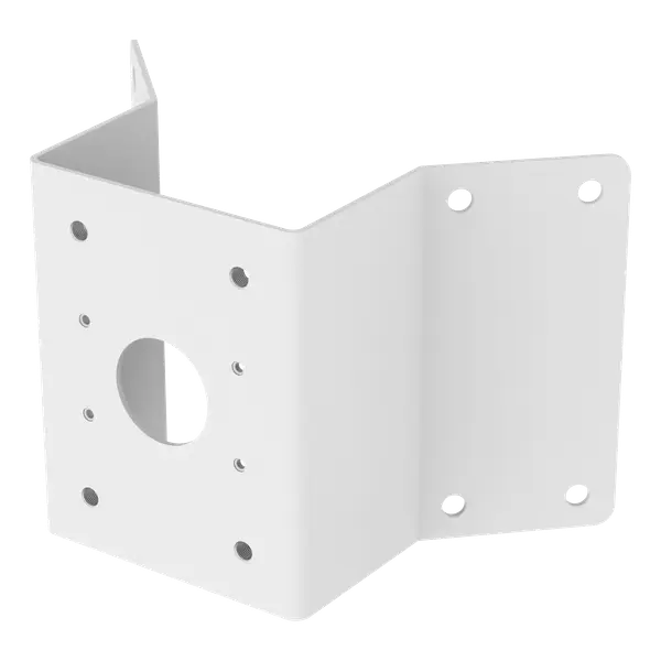 Hanwha Vision SBP-156KMW Corner Mount Adapter (White)