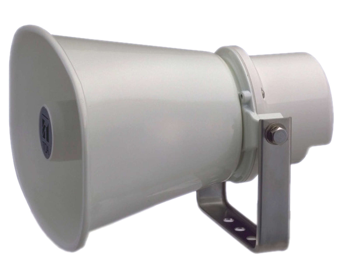 TOA SC-615T Paging Horn Speaker 15 W 25/70.7 V Transformer Mounting Bracket Included
