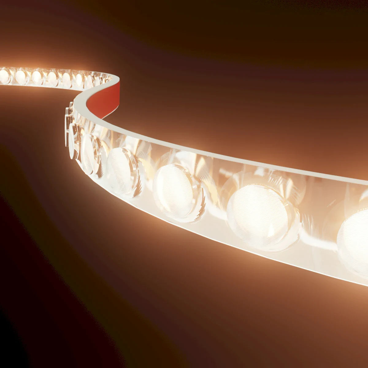 Proluxe PLX-SFLEX-30K-24V-CC-30 CUSTOM CUT, SENIK FLEX, WHITE PCB, 3000K CCT, 30 DEGREE OPTIC