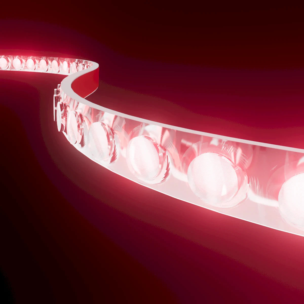 Proluxe PLX-SFLEX-RGBW-24V-CC-30 CUSTOM CUT, SENIK FLEX, WHITE PCB, RGBW, 30 DEGREE OPTIC