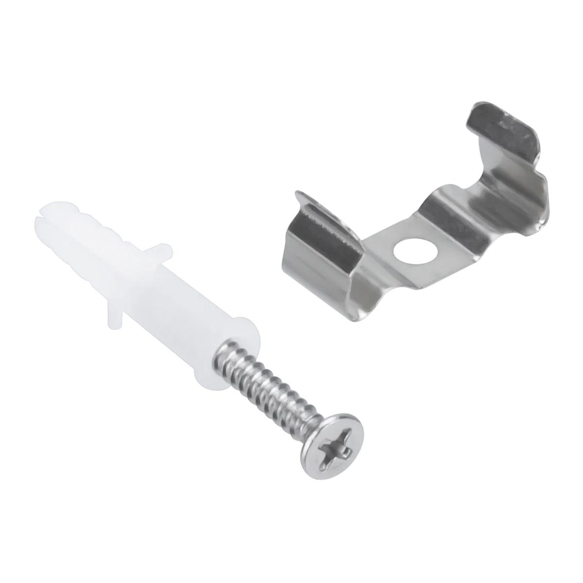 Proluxe PLX-SFLEXEXT-SC-CLIP CUSTOM CUT, SENIK FLEX, MOUNTING BRACKET FOR SFLEX-SW-CHAN