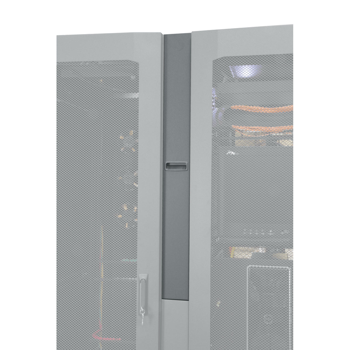 Middle Atlantic SNE30-PD-45 SNE 30"W FULL PLEXI FRONT/REAR DOOR,45SP