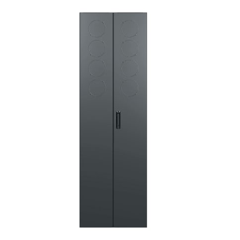 Middle Atlantic SNE24-CSD-45 SNE24W SOLID SPLIT FRONT/REAR DOOR, 45SP