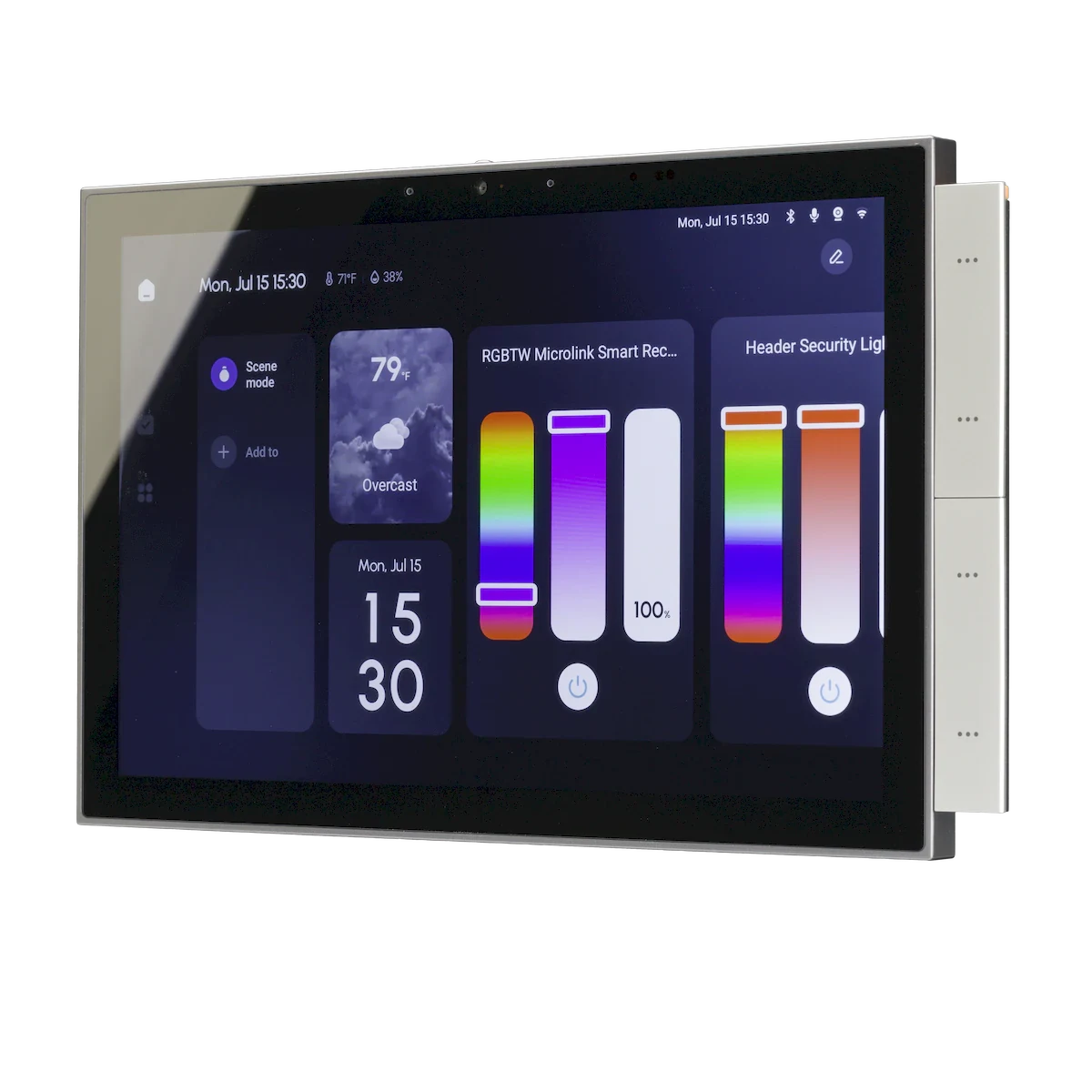 Proluxe PLX-SPKPL-CTRL-10 SPEKTRUM+ 10INCH TOUCH SCREEN WALL MOUNT CONTROL PANEL