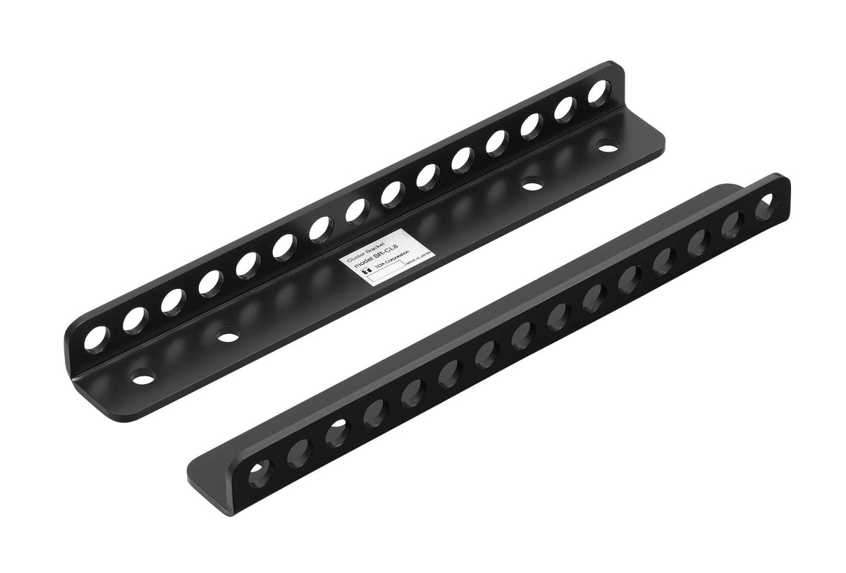 TOA SR-CL8 cluster bracket for SR-C8L speakers, steel plate